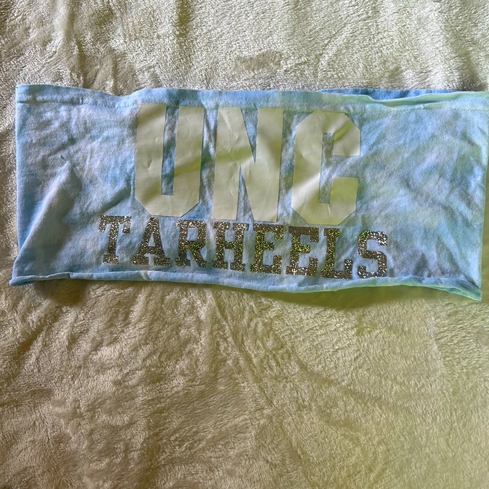 Tube Top UNC Tarheels t-shirt top